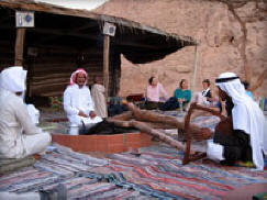 Bedouins in Sinai