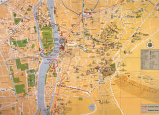 Cairo map
