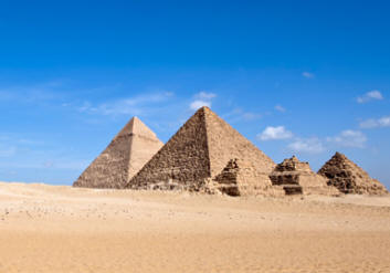 The Pyramids of Egypt