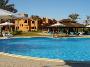 Horizon El Wadi hotel pool