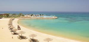 Movenpick hotel ain El Sukhna private beach
