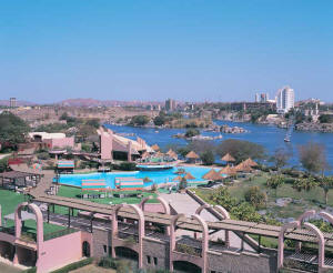 Lti Pyramisa Isis islan resort Aswan