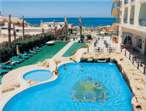 King Tut resort hotel in Hurghada