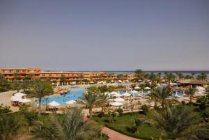 Overview of AA Amwaj hotel and resort Sharm El Sheikh