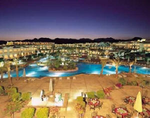 Hilton Sharm dreams hotel