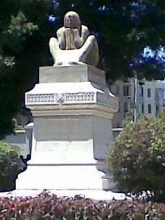 Statue in Shalalat gardens, Alexandria