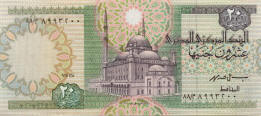 twenty Egyptian pounds