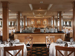 Nile cruise boat restaurant