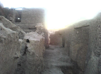 Old houses in Siwa