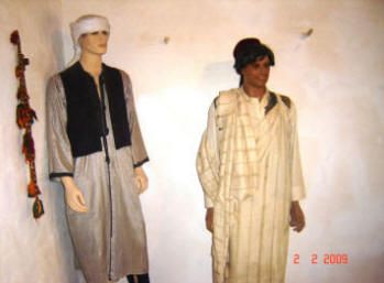 Traditional costumes of Siwans